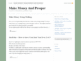makemoneyandprosper.com