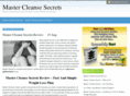 mastercleansesecretsreviews.org