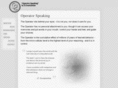 operator-speaking.com