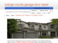 orangecountygaragedoorspringrepair.com