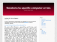 pc-errors.com
