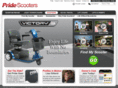 pridescooters.com