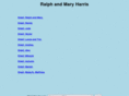 ralph-maryharris.com