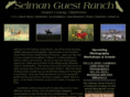 selmanguestranch.com