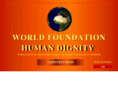 worldfoundationhumandignity.com