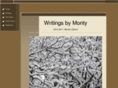 writingsbymonty.com
