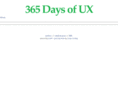 365daysofux.com
