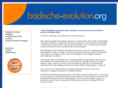 badische-evolution.org