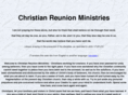 christianreunion.org