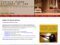 cynthiaevanslaw.com