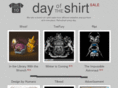 dayoftheshirt.com