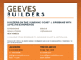 geevesbuilders.com