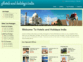 hotelsandholidaysindia.com