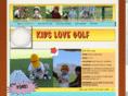 kidslovegolf.com