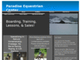 paradiseequestrian.com