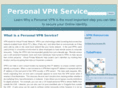 personalvpnservice.com