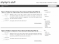 shyntyrr.com