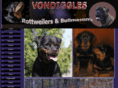 vondigglesrottweilers.com