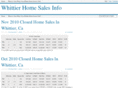 whittierhomesalesinfo.com