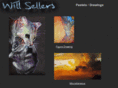 willsellersart.com