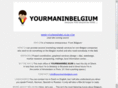 yourmaninbelgium.com