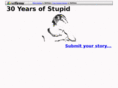 30yearsofstupid.com