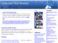 clonegolfclubreviews.com