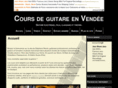 cours-de-guitare-vendee.com