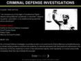 criminaldefenseinvestigations.com