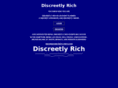 discreetlyrich.com