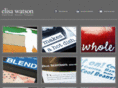 elisawatsondesign.com