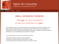 higheraimconsulting.com
