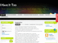 ihaveittoo.com