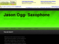 jasonoggsaxophone.com