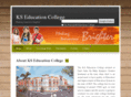 kseducationcollege.com