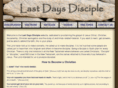 lastdaysdisciple.com