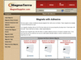 magnetwithadhesive.com