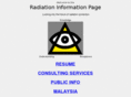 radiationinformation.com