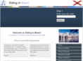 sidinginmiami.com
