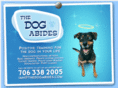 thedogabides.com