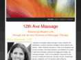 12thavemassage.com