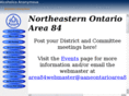 aaneontarioarea84.org