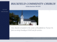 buckfieldcommunitychurch.org