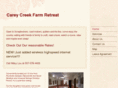 careycreekfarmretreat.com