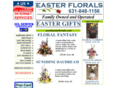 easterflorals.com