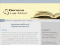ericssonlawgroup.com