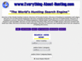 everything-about-hunting.com