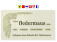 fledermaus.info