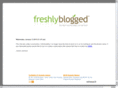 freshlyblogged.com