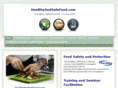healthyandsafefood.com